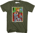 He-Man King Adam Playing Card T-Shirt Hoodie, Sweatshirt | CiraTrend.com (Image 1)