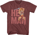 He-Man Power Sword Action Pose Masters of the Universe T-Shirt Hoodie, Sweatshirt | CiraTrend.com (Image 1)