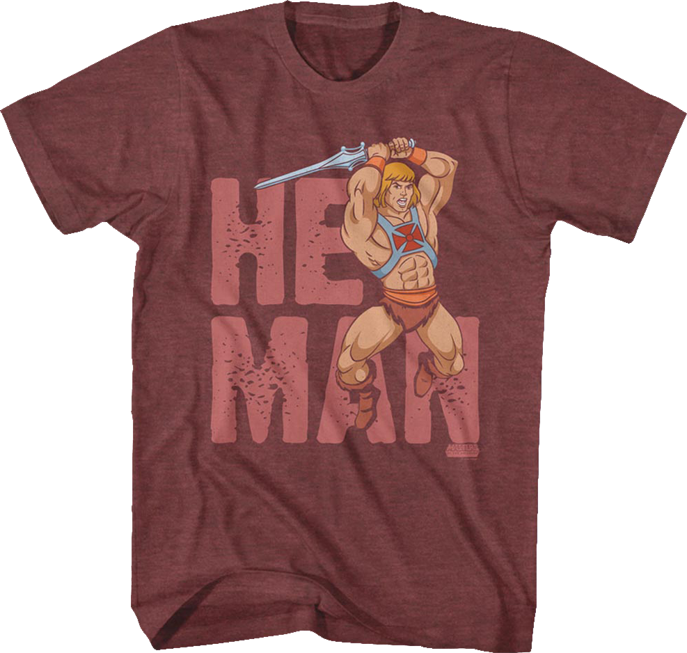 He-Man Power Sword Action Pose Masters of the Universe T-Shirt Hoodie, Sweatshirt | CiraTrend.com (Image 1)