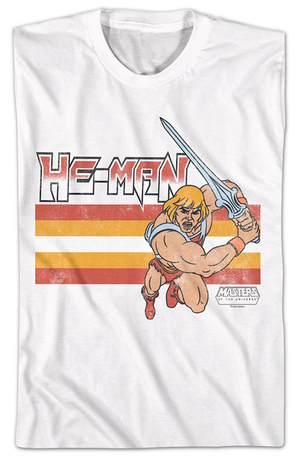 He Man Retro Stripes Masters Universe T-Shirts, Hoodie, Sweatshirt