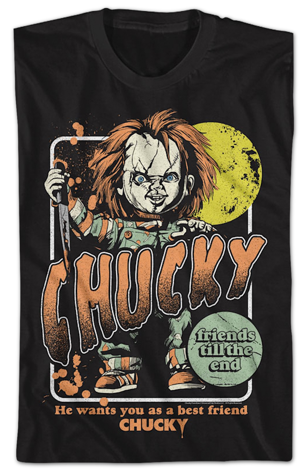 He Wants You As Best Friend Child'S Play T-Shirts, Hoodie, Sweatshirt