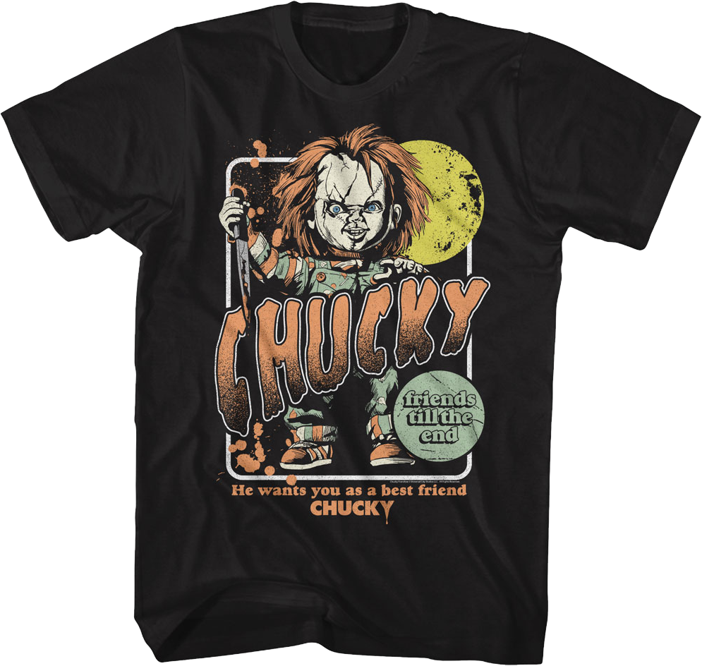 He Wants You As Best Friend Child'S Play T-Shirts, Hoodie, Sweatshirt