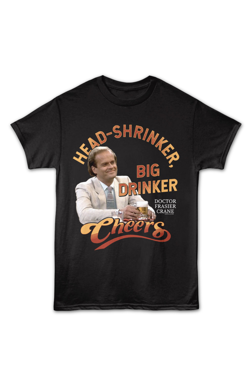 Head Shrinker Big Drinker Cheers T-Shirts, Hoodie, Sweatshirt