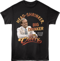 Head Shrinker Big Drinker Cheers T-Shirts, Hoodie, Sweatshirt
