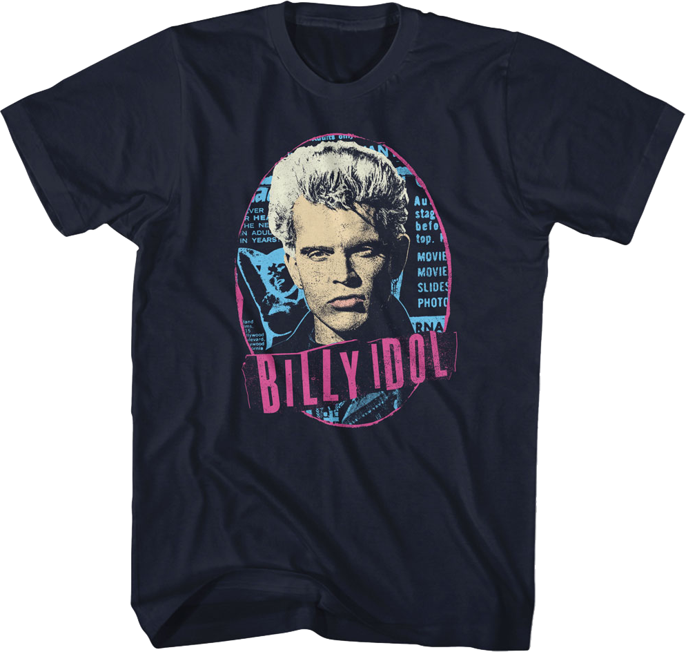Headline Billy Idol T-Shirts, Hoodie, Sweatshirt