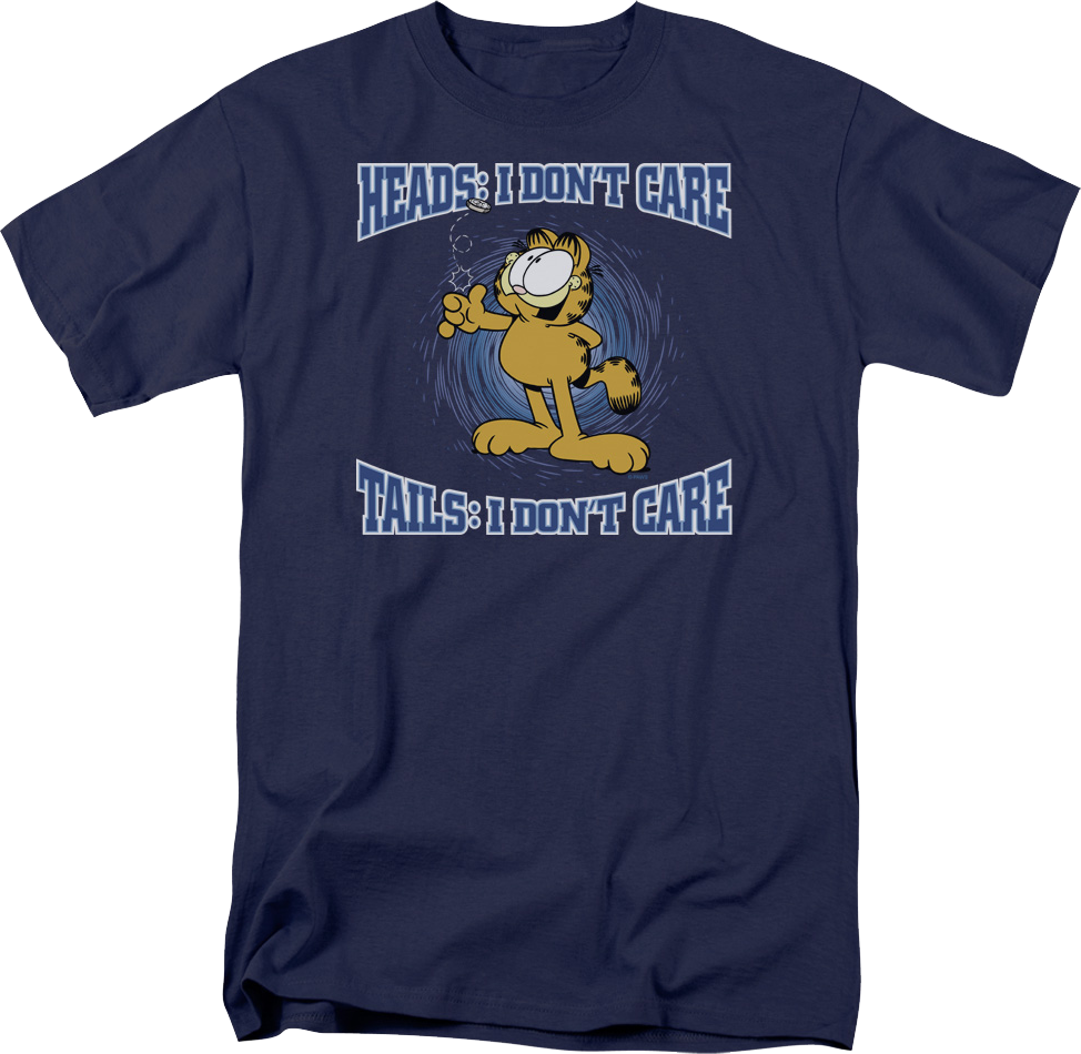 Heads Tails Garfield T-Shirts, Hoodie, Sweatshirt