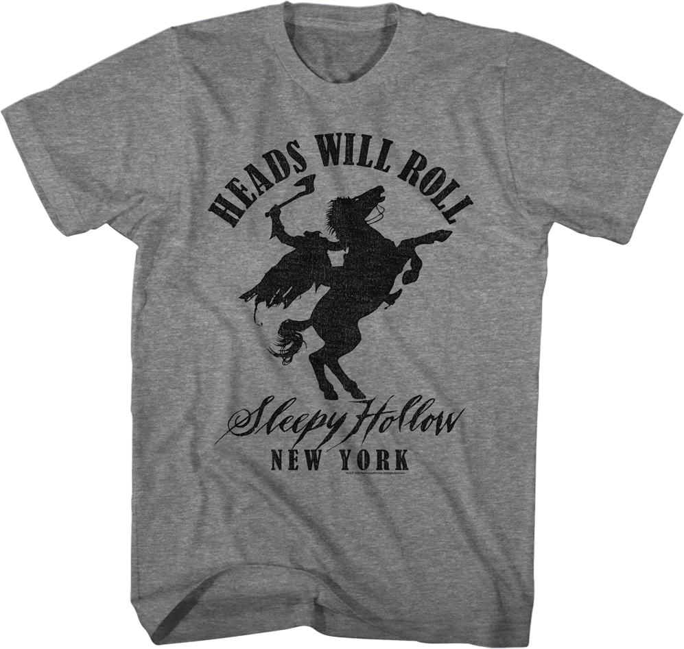 Heads Will Roll Sleepy Hollow T-Shirts, Hoodie, Sweatshirt