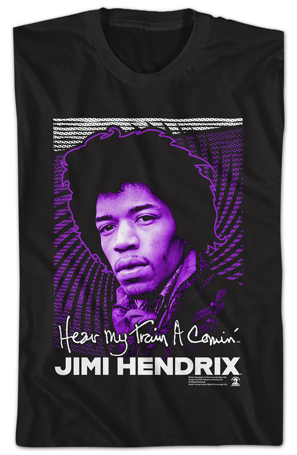 Hear My Train Comin' Jimi Hendrix T-Shirts, Hoodie, Sweatshirt