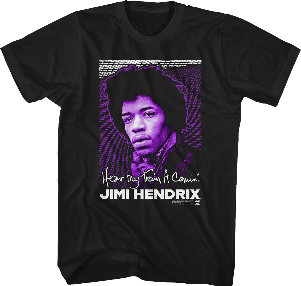 Hear My Train Comin' Jimi Hendrix T-Shirts, Hoodie, Sweatshirt