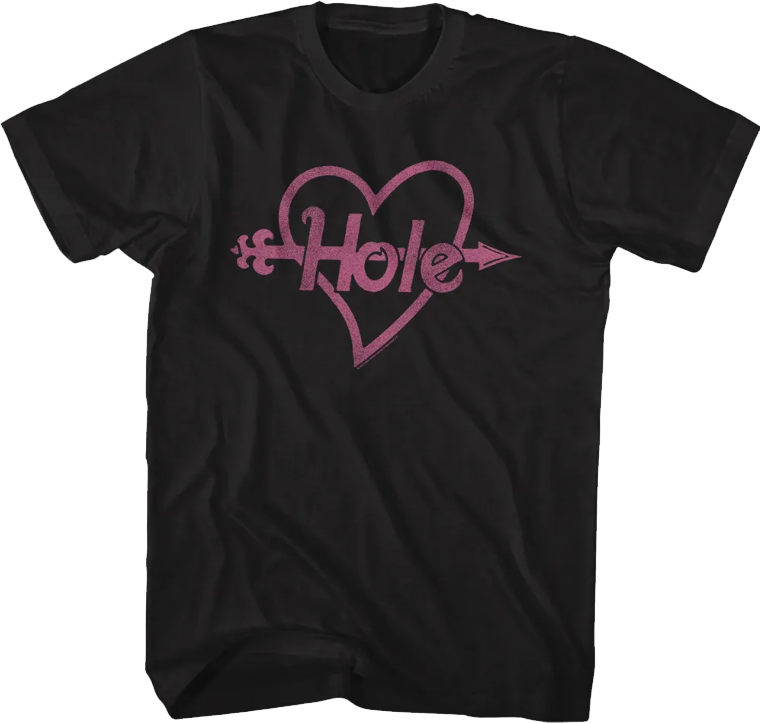 Heart & Arrow Logo Hole T-Shirts, Hoodie, Sweatshirt
