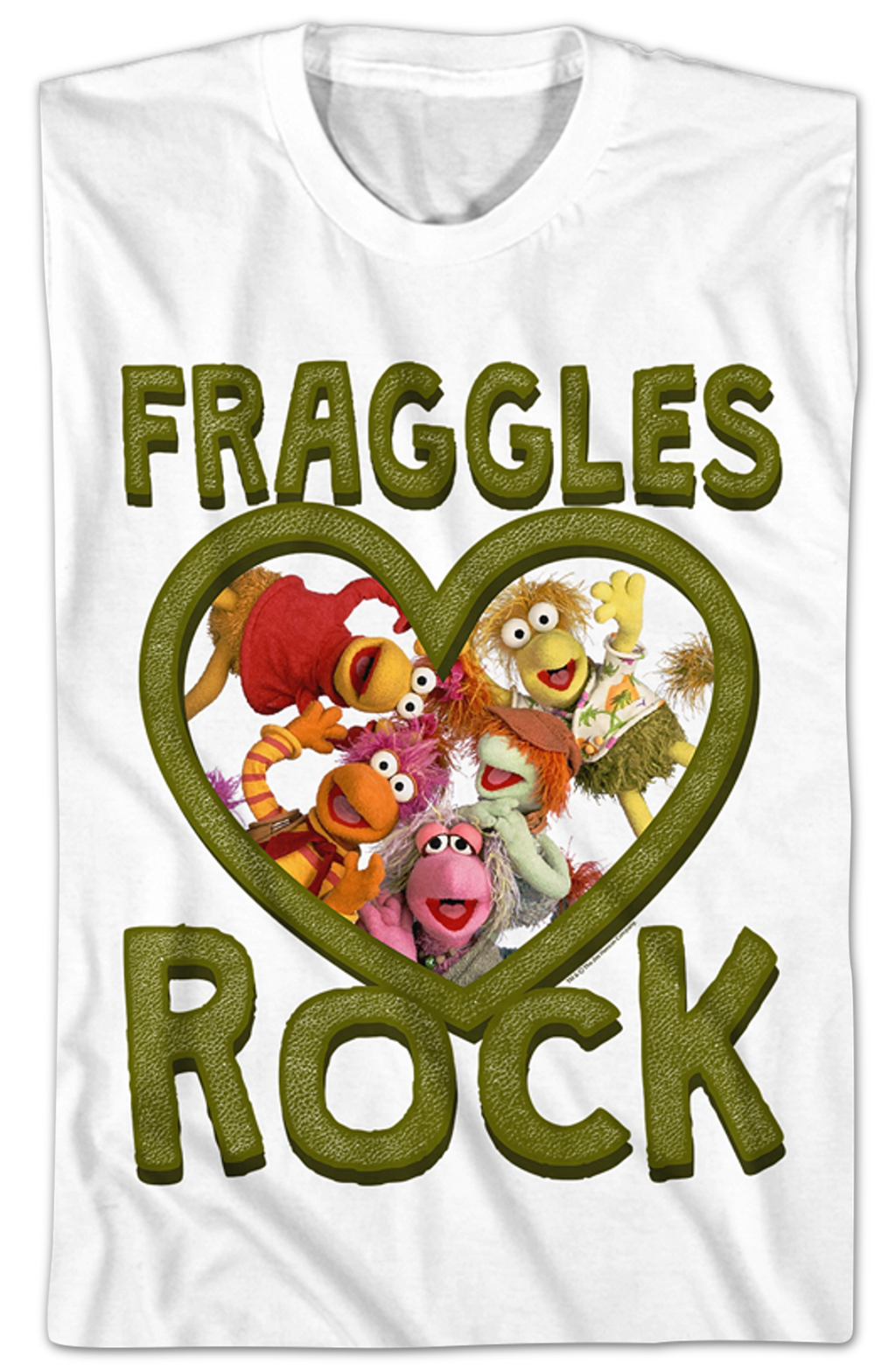 Heart Fraggle Rock T-Shirts, Hoodie, Sweatshirt