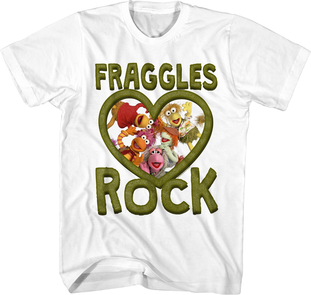 Heart Fraggle Rock T-Shirts, Hoodie, Sweatshirt
