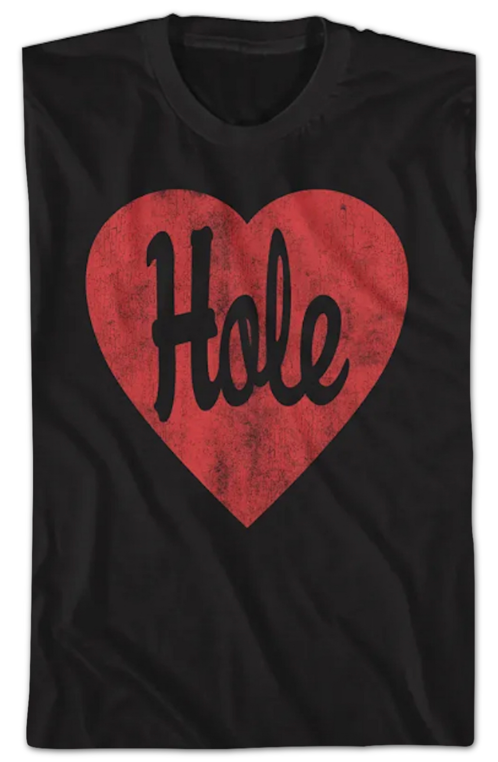Heart Logo Hole T-Shirts, Hoodie, Sweatshirt