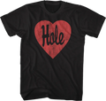 Heart Logo Hole T-Shirts, Hoodie, Sweatshirt