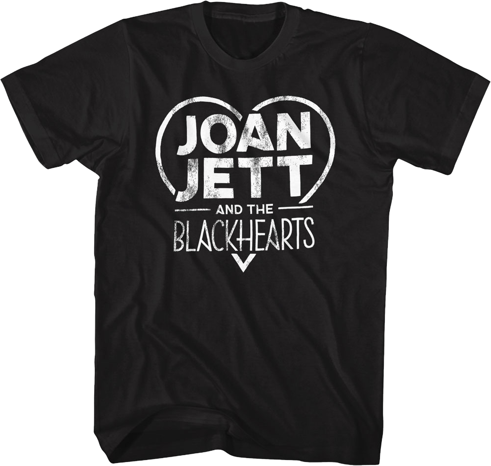 Heart Logo Joan Jett Blackhearts T-Shirts, Hoodie, Sweatshirt