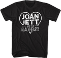 Heart Logo Joan Jett Blackhearts T-Shirts, Hoodie, Sweatshirt