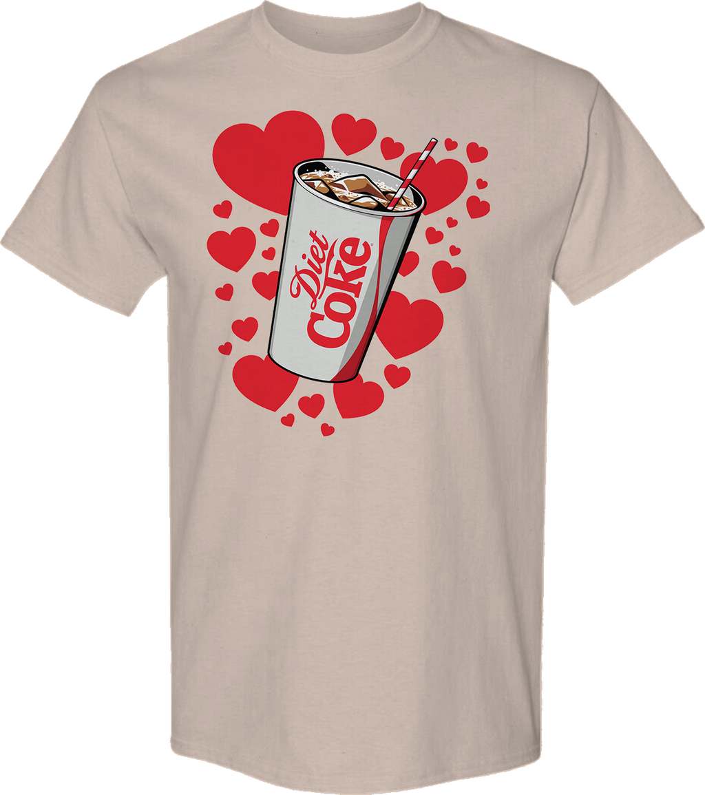 Hearts Diet Coke T-Shirts, Hoodie, Sweatshirt