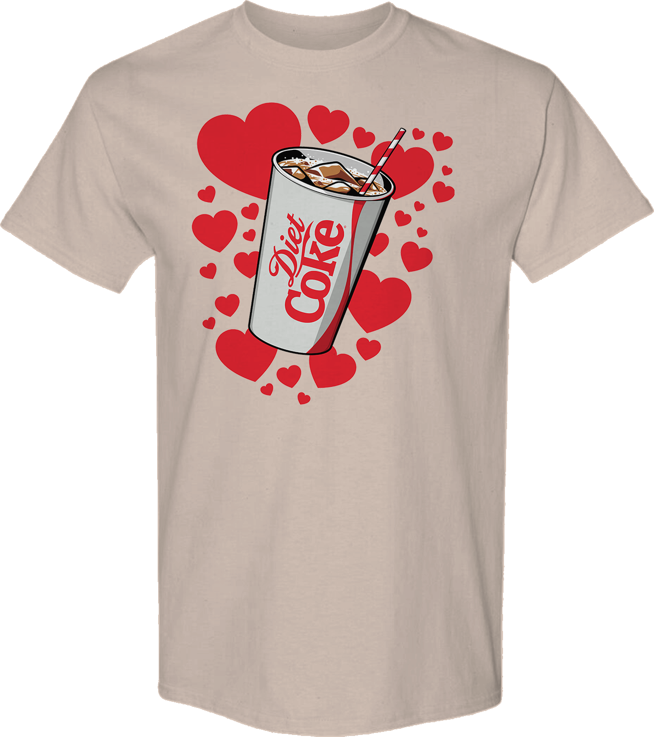 Hearts Diet Coke T-Shirts, Hoodie, Sweatshirt