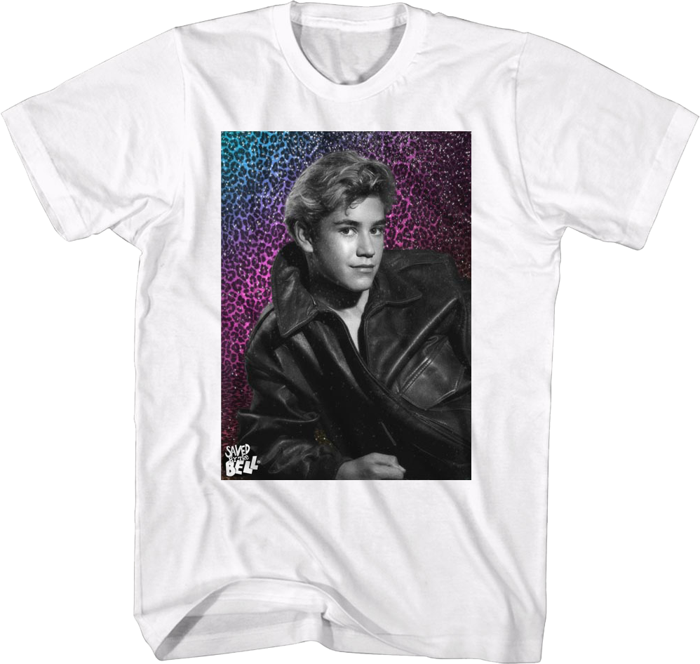 Heartthrob Zack Morris Saved By The Bell T-Shirt Hoodie, Sweatshirt | CiraTrend.com (Image 1)