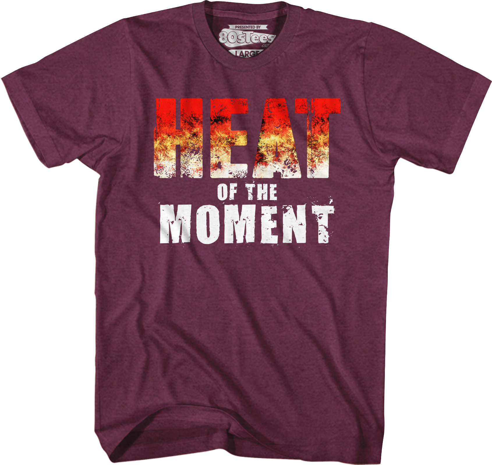 Heat Of The Moment T-Shirt Hoodie, Sweatshirt | CiraTrend.com (Image 3)