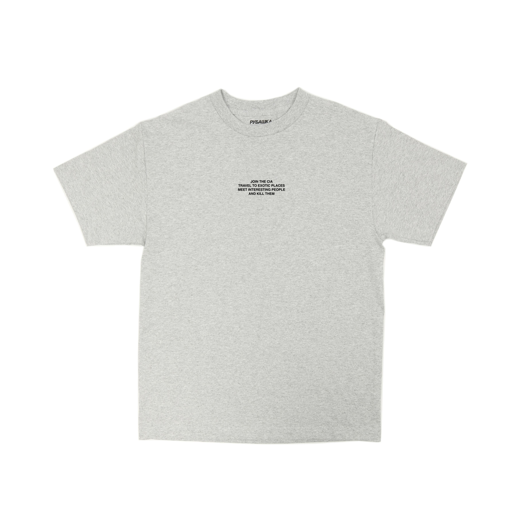 CIA VACATION T-SHIRT ATHLETIC HEATHER GRAY Hoodie, Sweatshirt | CiraTrend.com (Image 1)