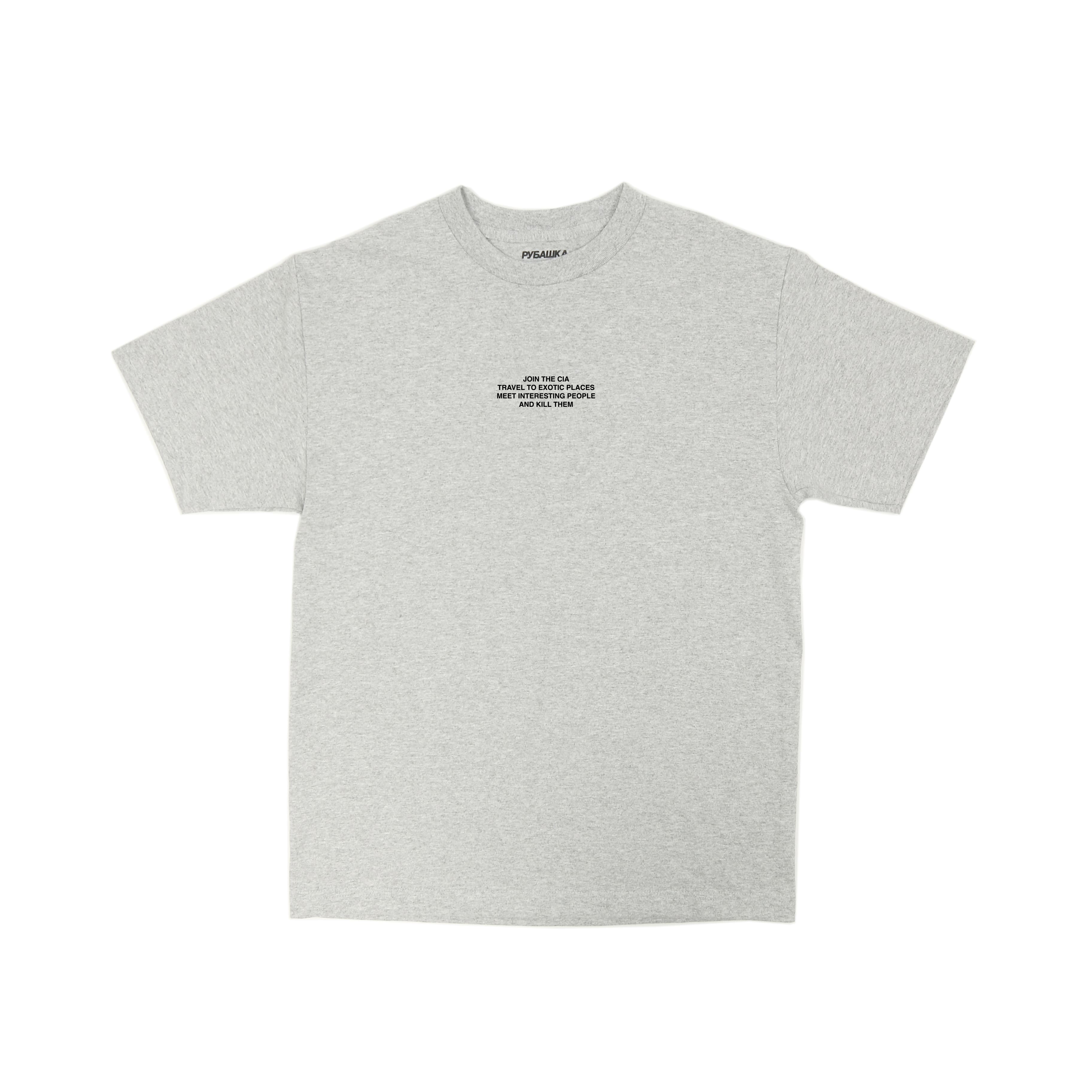 CIA VACATION T-SHIRT ATHLETIC HEATHER GRAY Hoodie, Sweatshirt | CiraTrend.com (Image 1)