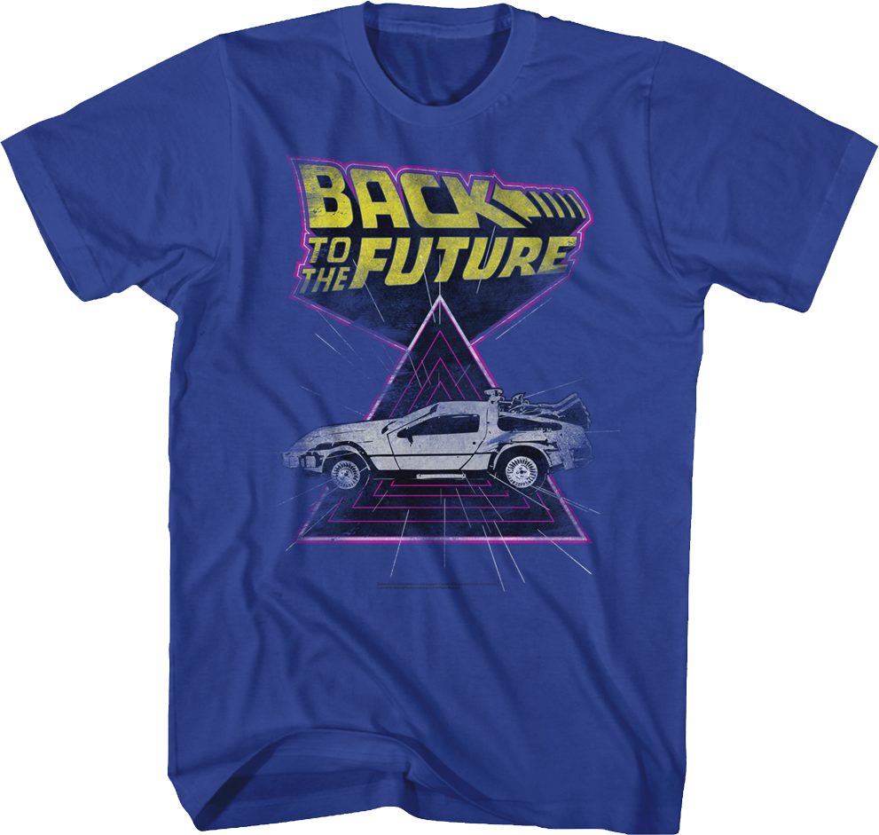 Time Machine Back To The Future T-Shirt Hoodie, Sweatshirt | CiraTrend.com (Image 1)