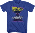 Time Machine Back To The Future T-Shirt Hoodie, Sweatshirt | CiraTrend.com (Image 1)