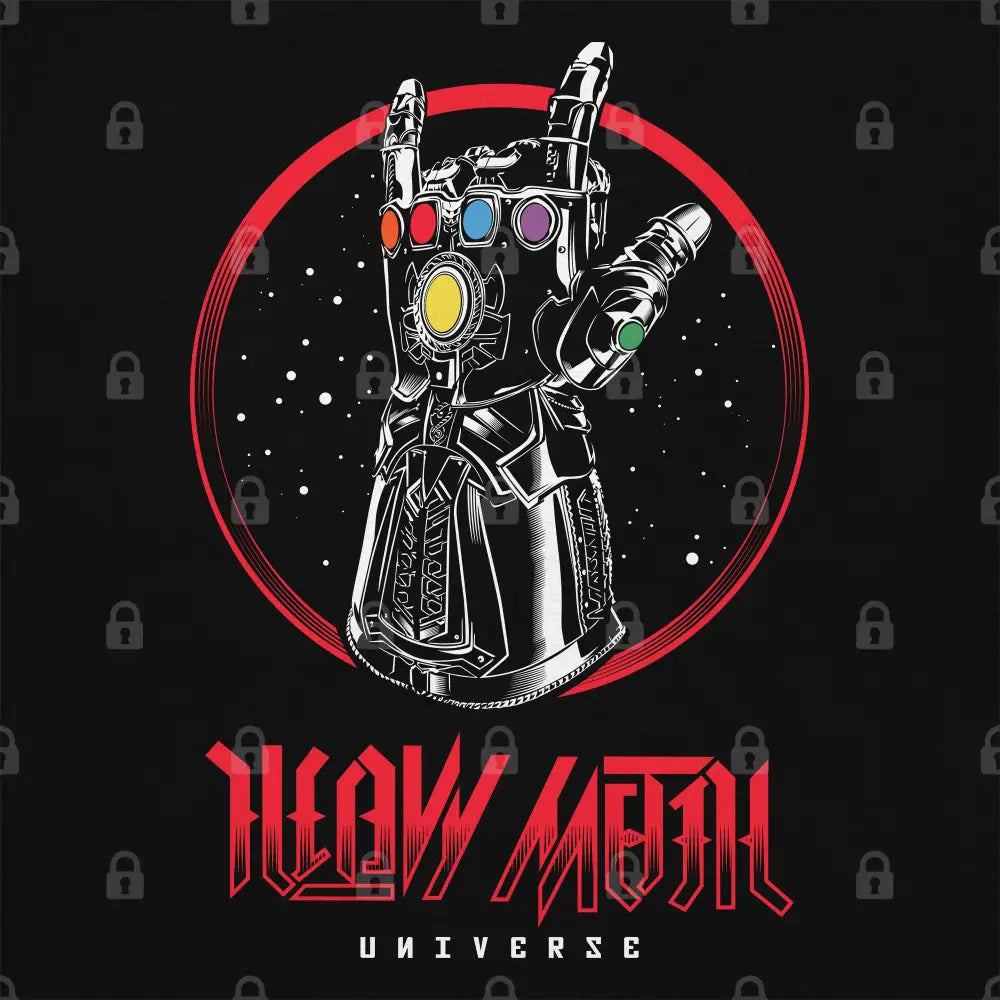 Heavy Metal Gauntlet T-Shirt Hoodie, Sweatshirt | CiraTrend.com (Image 1)