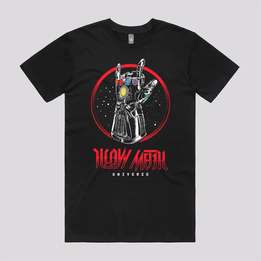 Heavy Metal Gauntlet T-Shirt Hoodie, Sweatshirt | CiraTrend.com (Image 2)