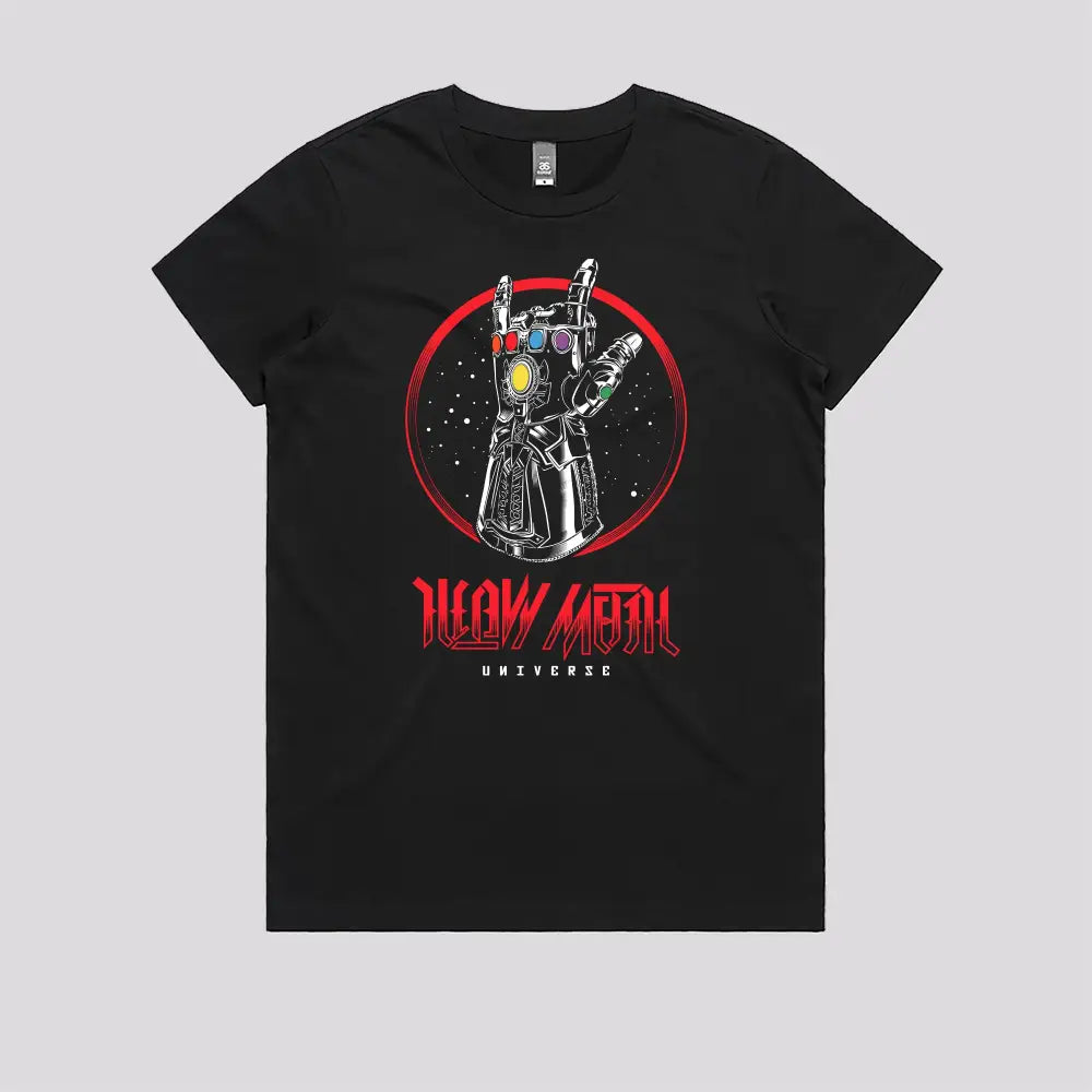 Heavy Metal Gauntlet T-Shirt Hoodie, Sweatshirt | CiraTrend.com (Image 3)