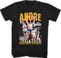Heavyweight Champion Of The World Andre The Giant T-Shirt Hoodie, Sweatshirt | CiraTrend.com (Image 1)
