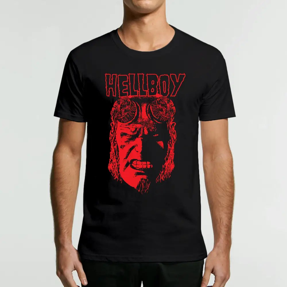 Hellboy T-Shirt Hoodie, Sweatshirt | CiraTrend.com (Image 3)