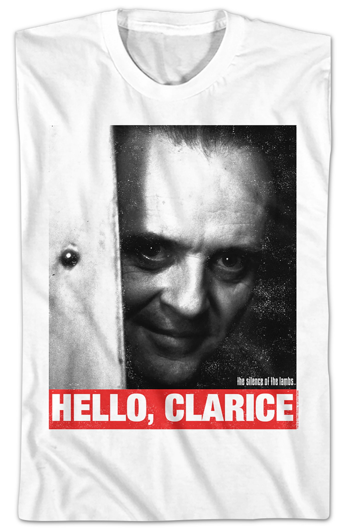 Hello Clarice Silence of the Lambs T-Shirt Hoodie, Sweatshirt | CiraTrend.com (Image 2)