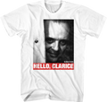 Hello Clarice Silence of the Lambs T-Shirt Hoodie, Sweatshirt | CiraTrend.com (Image 1)
