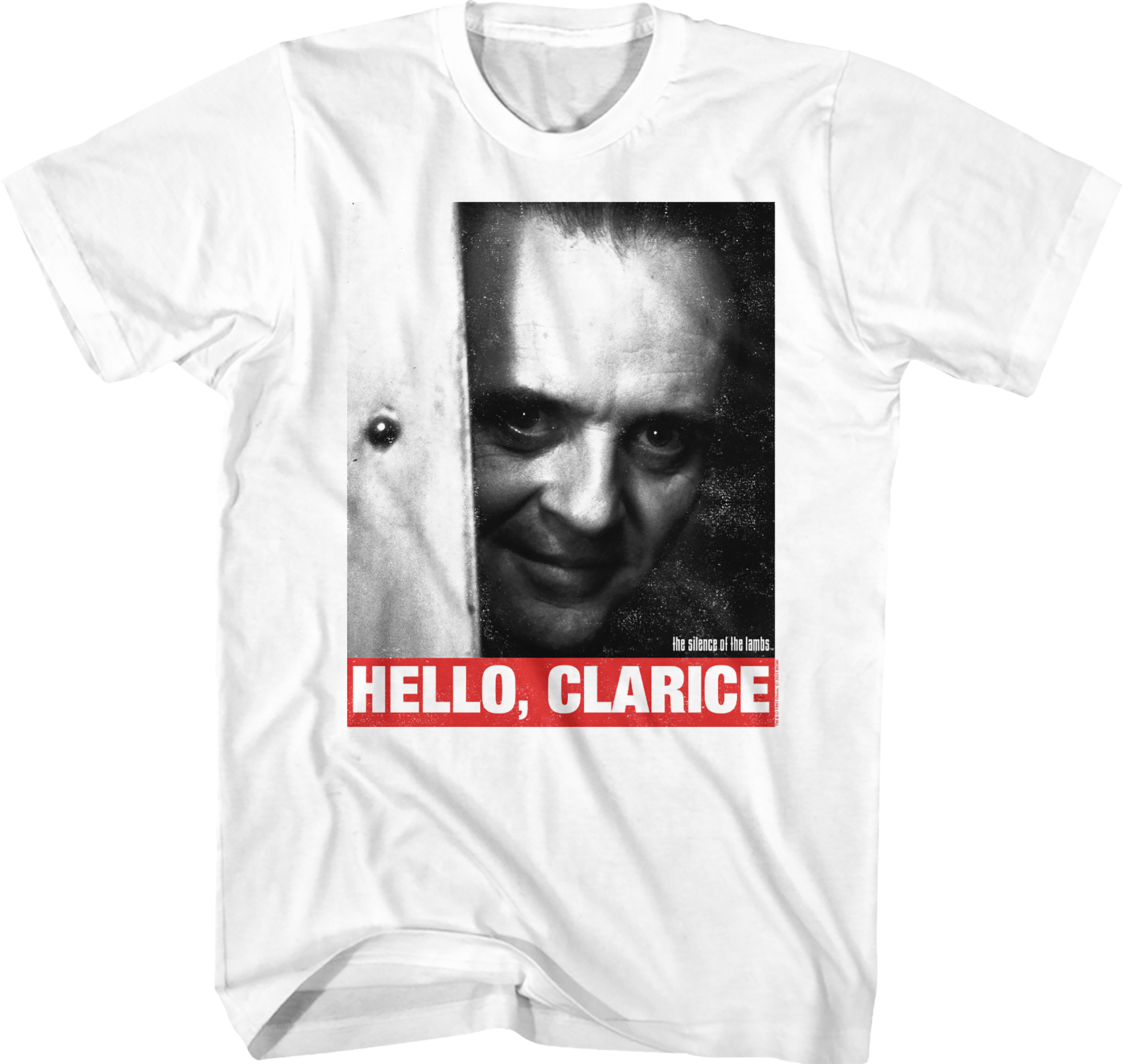 Hello Clarice Silence of the Lambs T-Shirt Hoodie, Sweatshirt | CiraTrend.com (Image 1)