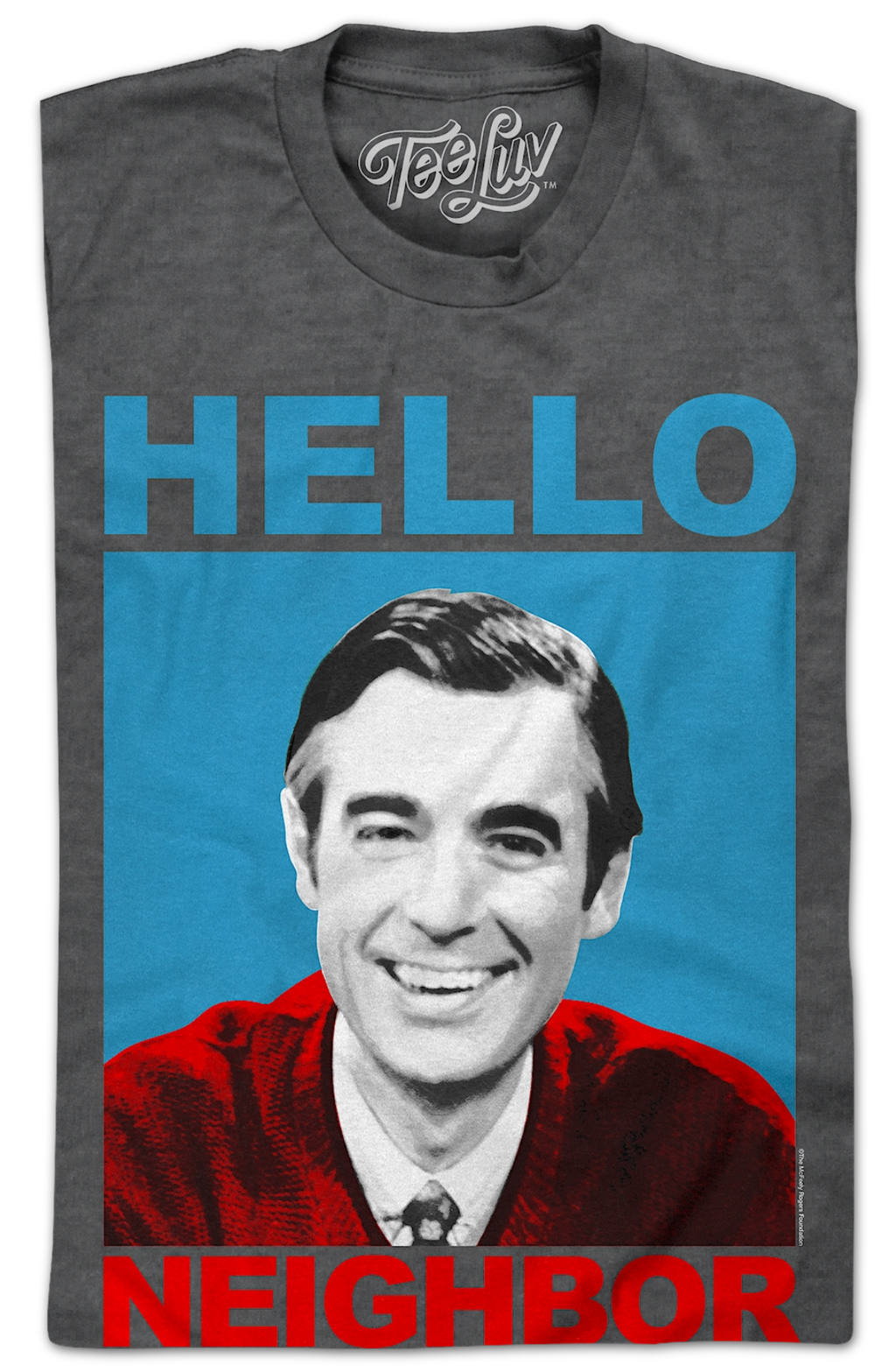 Hello Neighbor Mr. Rogers T-Shirt Hoodie, Sweatshirt | CiraTrend.com (Image 2)