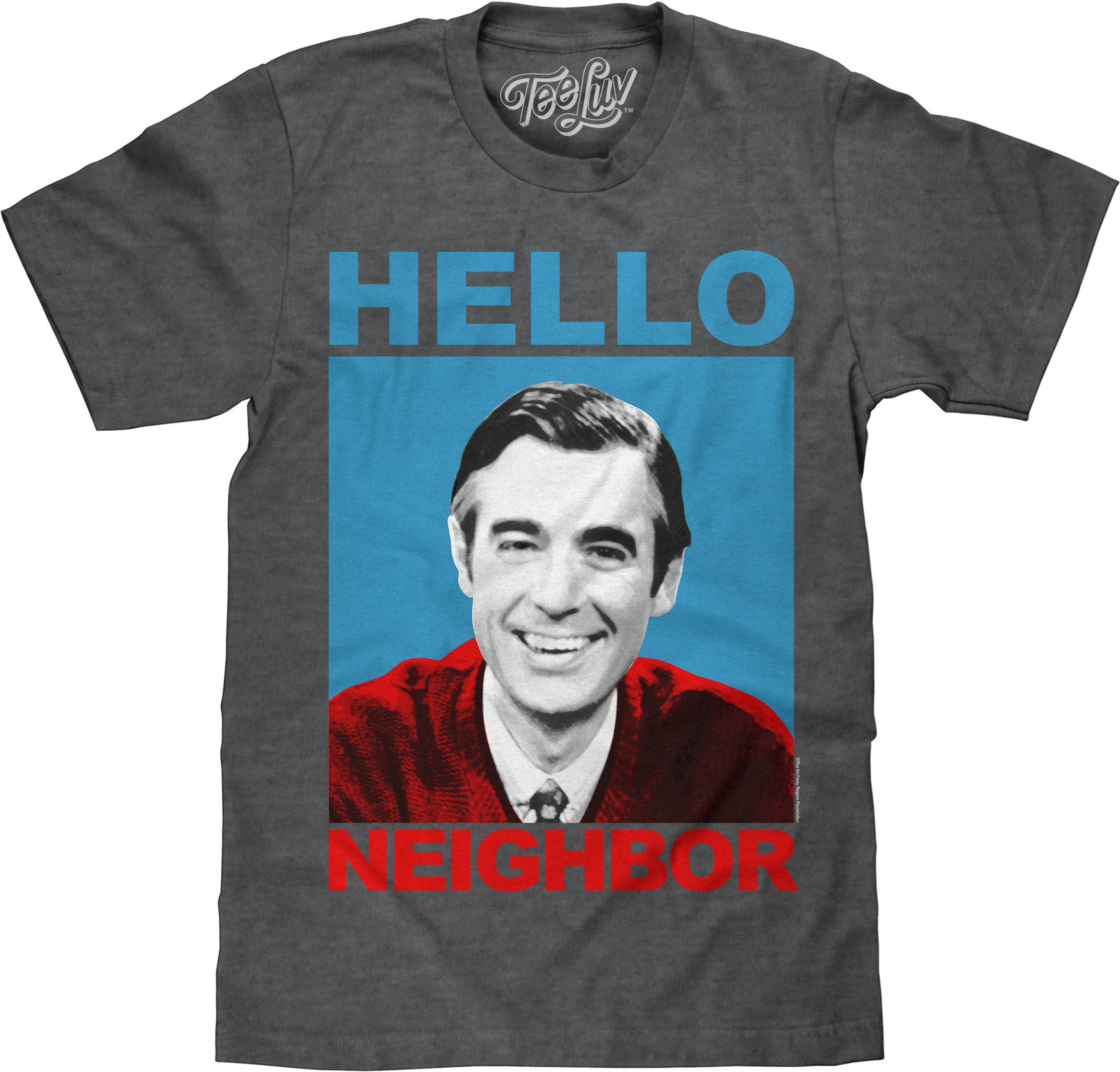 Hello Neighbor Mr. Rogers T-Shirt Hoodie, Sweatshirt | CiraTrend.com (Image 1)