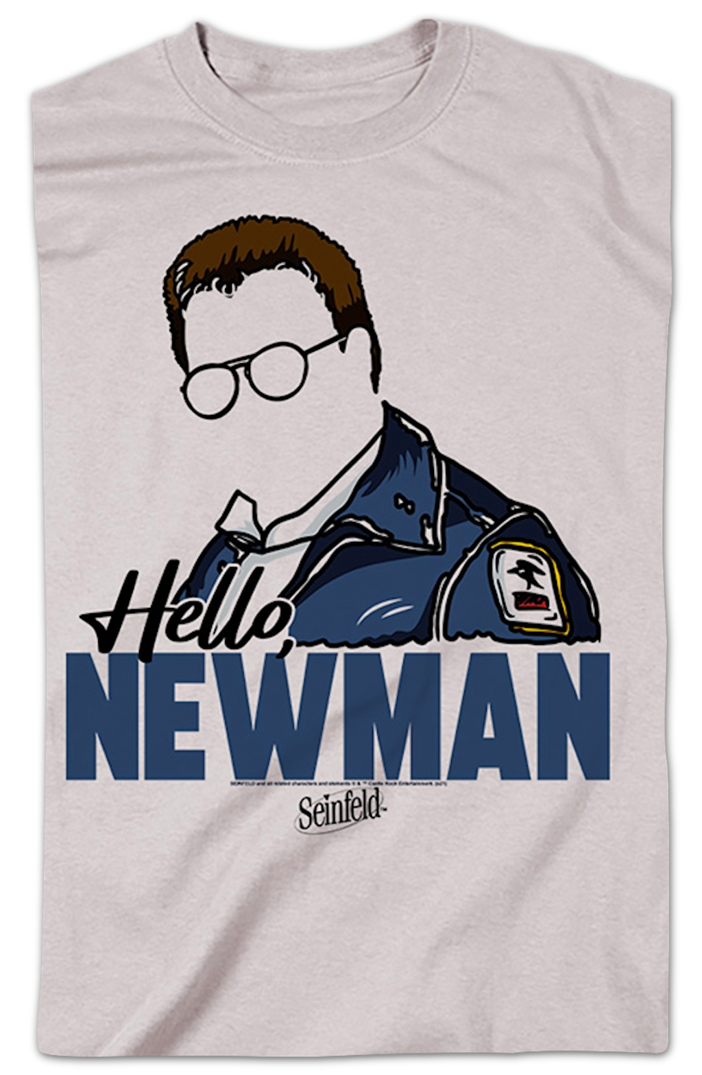Hello Newman Outline Seinfeld T-Shirt Hoodie, Sweatshirt | CiraTrend.com (Image 2)