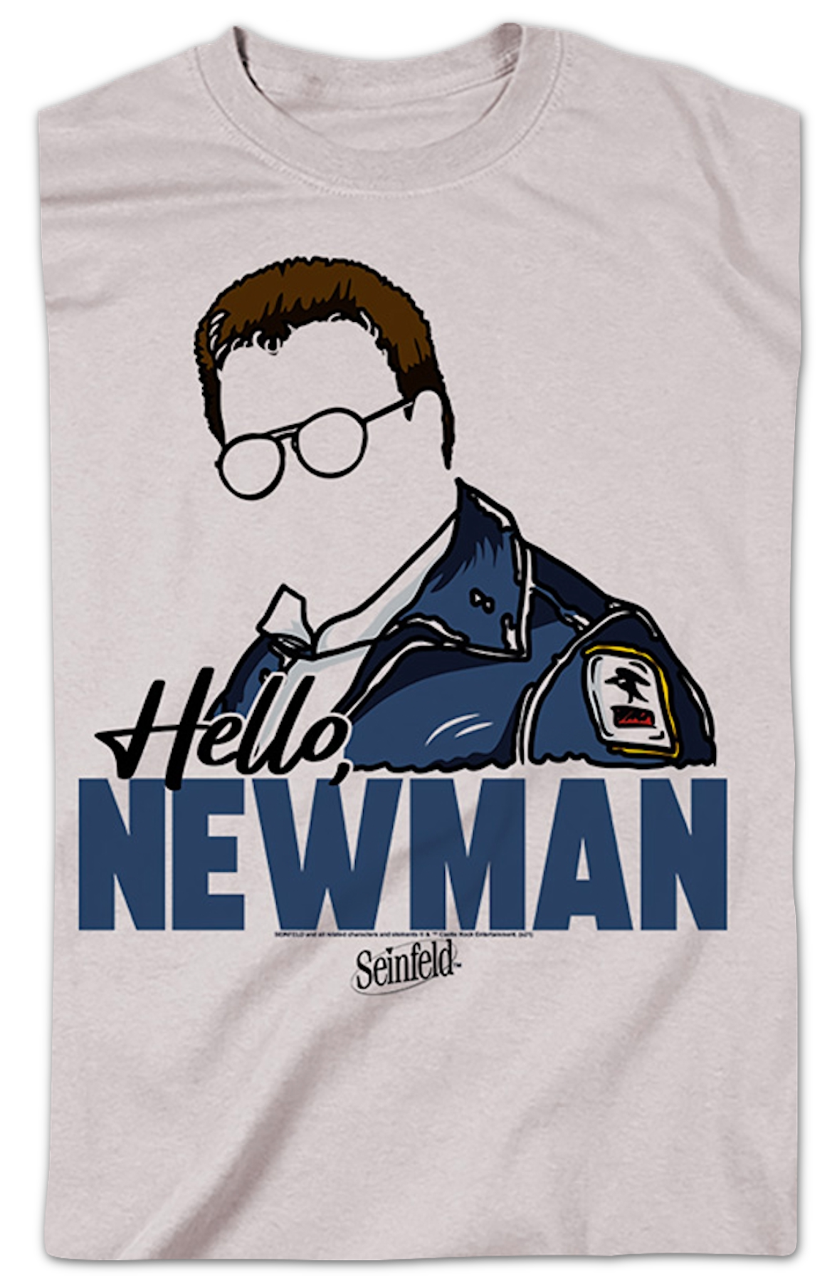 Hello Newman Outline Seinfeld T-Shirt Hoodie, Sweatshirt | CiraTrend.com (Image 2)