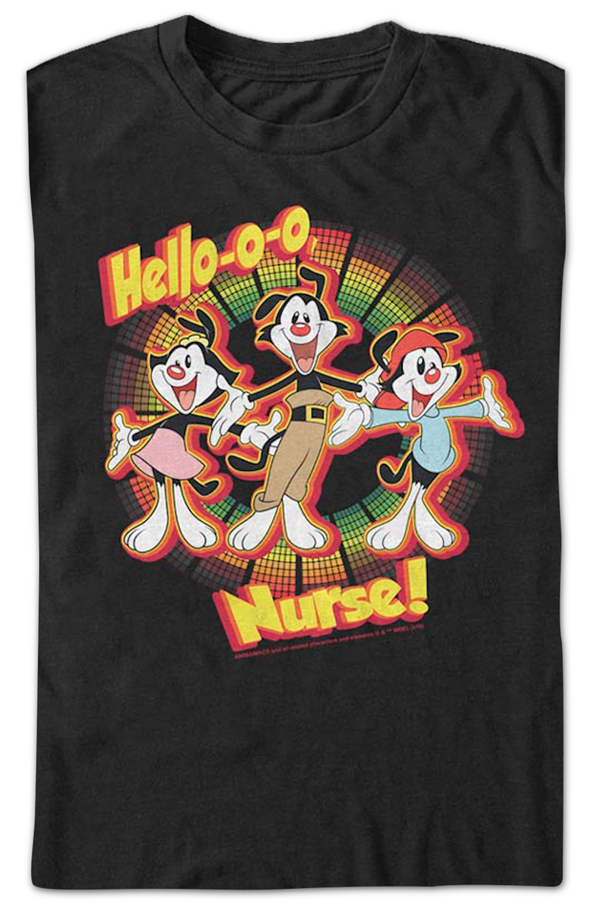Hello-o-o Nurse Animaniacs T-Shirt Hoodie, Sweatshirt | CiraTrend.com (Image 2)