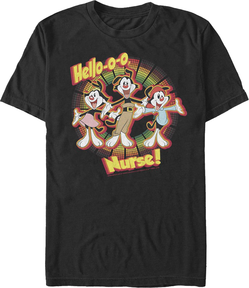 Hello-o-o Nurse Animaniacs T-Shirt Hoodie, Sweatshirt | CiraTrend.com (Image 1)