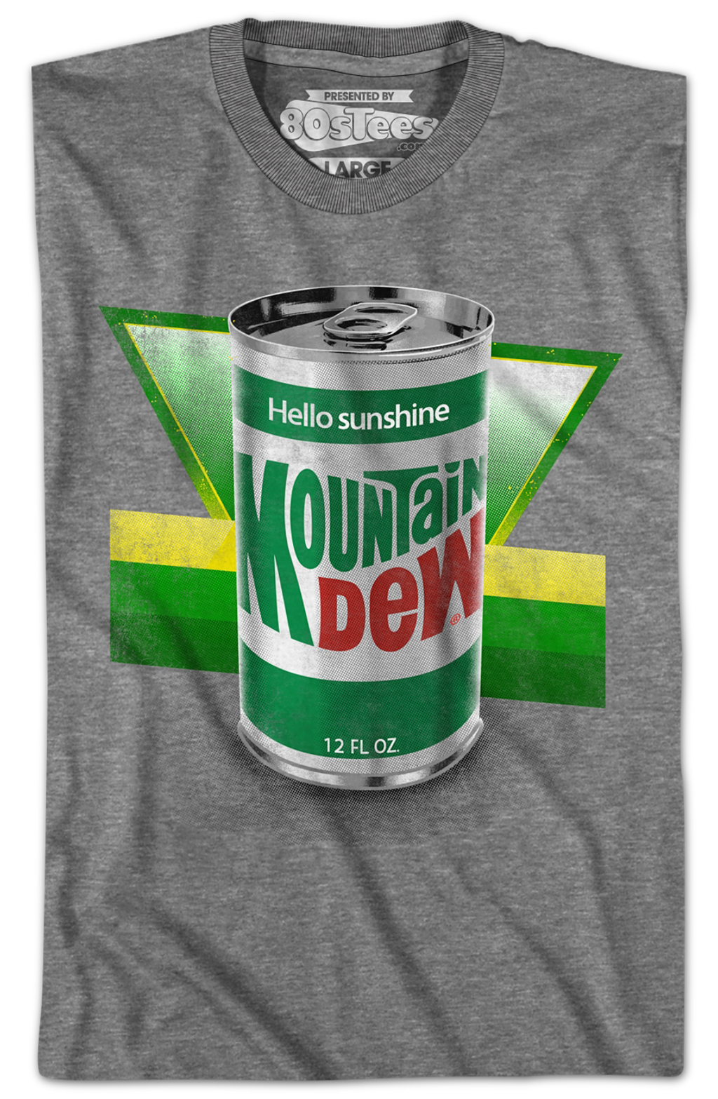 Hello Sunshine Mountain Dew T-Shirt Hoodie, Sweatshirt | CiraTrend.com (Image 2)