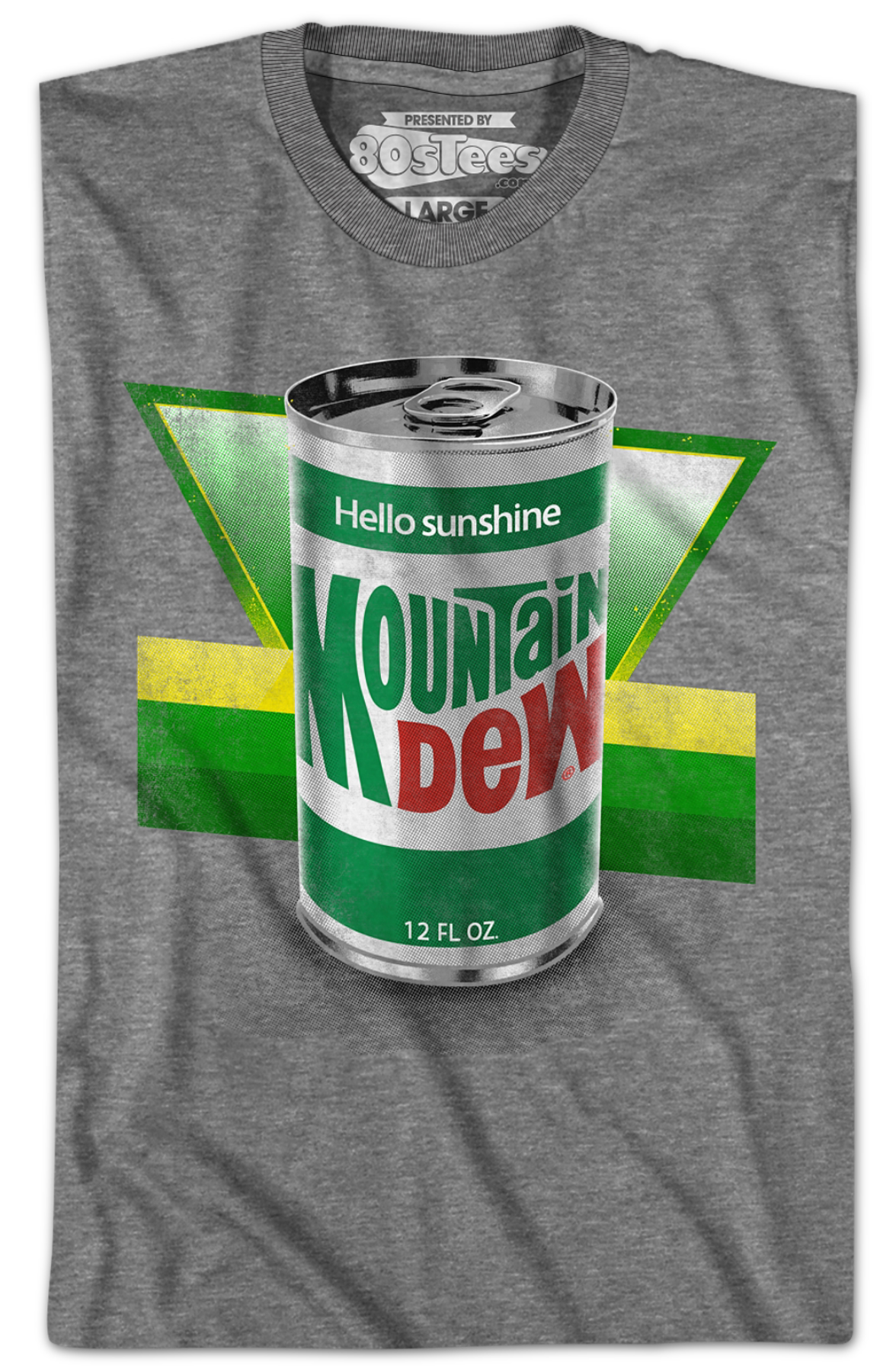 Hello Sunshine Mountain Dew T-Shirt Hoodie, Sweatshirt | CiraTrend.com (Image 2)