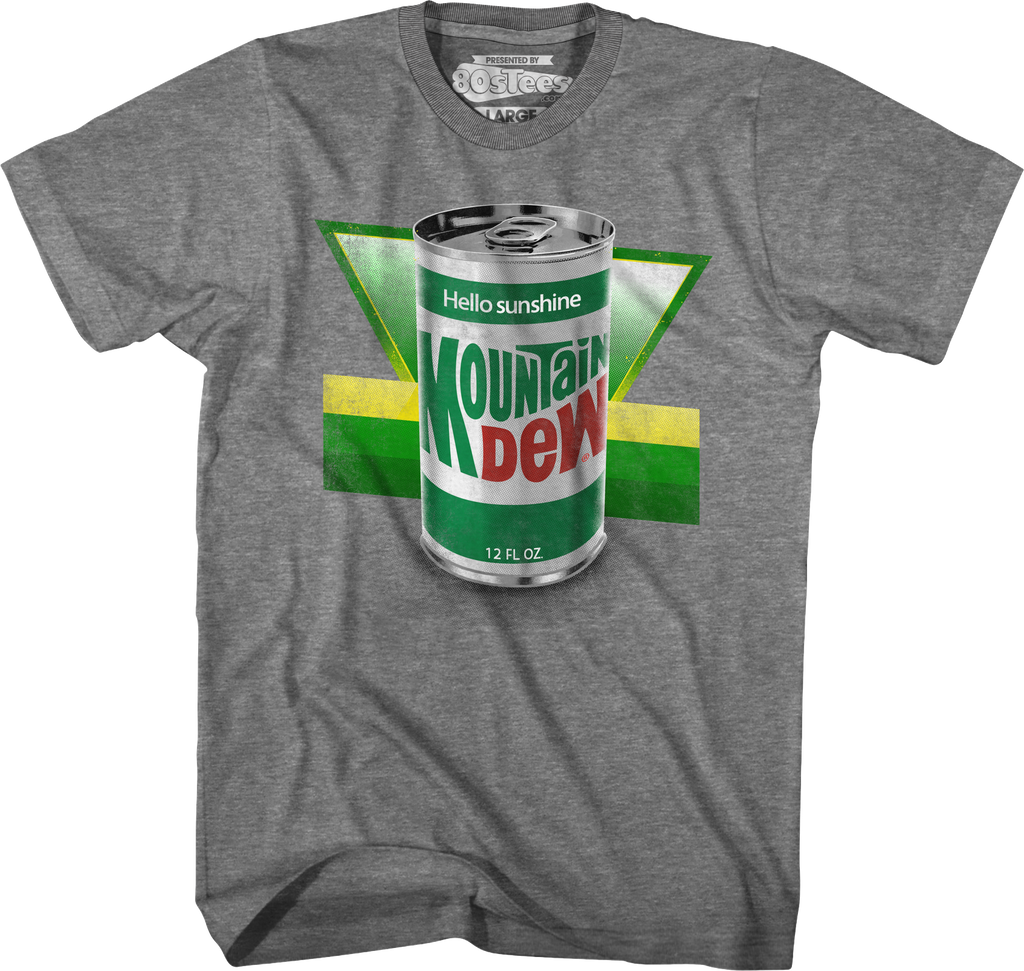 Hello Sunshine Mountain Dew T-Shirt Hoodie, Sweatshirt | CiraTrend.com (Image 1)