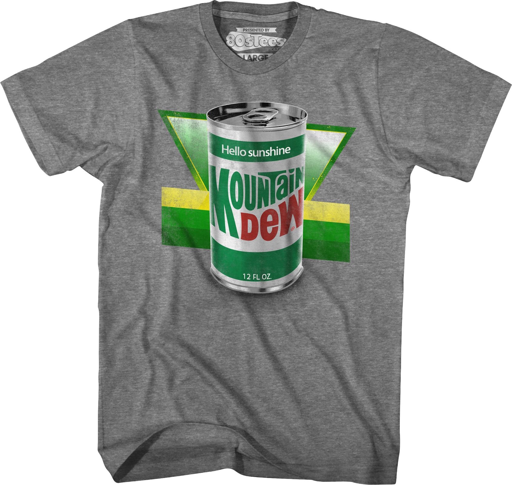 Hello Sunshine Mountain Dew T-Shirt Hoodie, Sweatshirt | CiraTrend.com (Image 1)
