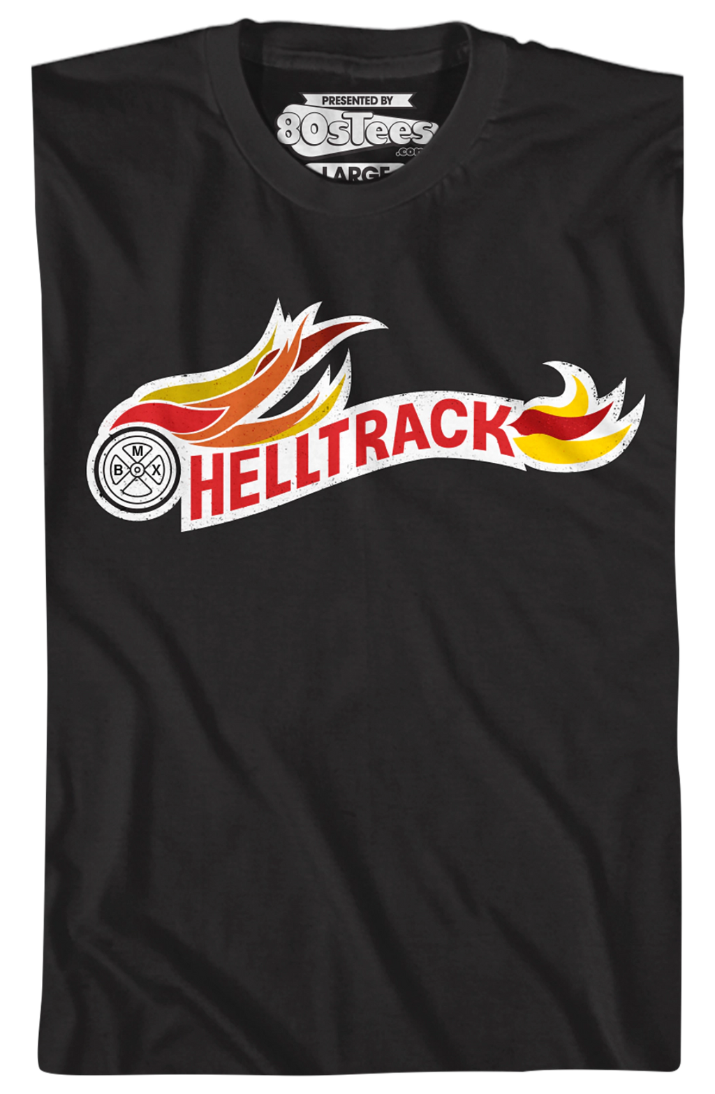 Helltrack Rad T-Shirt Hoodie, Sweatshirt | CiraTrend.com (Image 2)