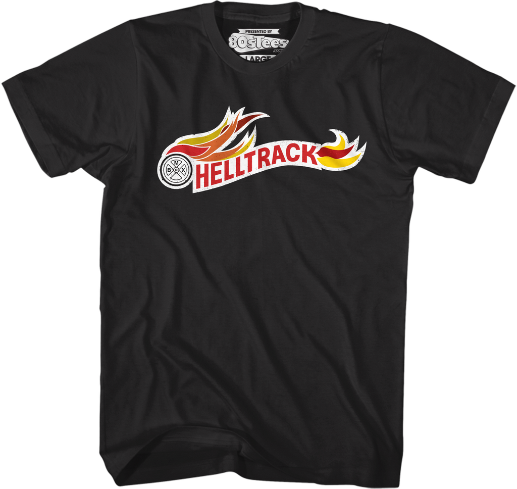 Helltrack Rad T-Shirt Hoodie, Sweatshirt | CiraTrend.com (Image 1)
