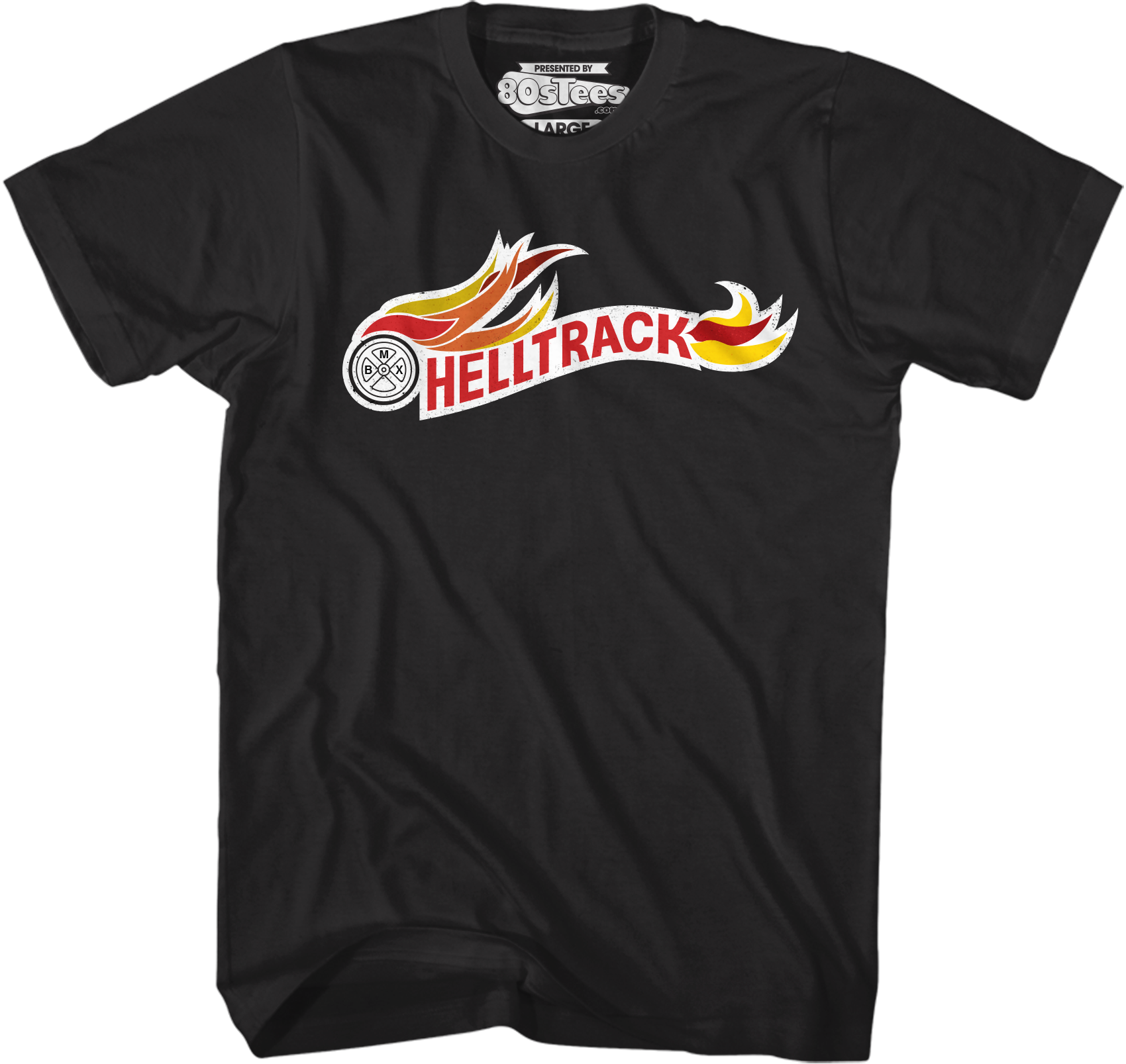 Helltrack Rad T-Shirt Hoodie, Sweatshirt | CiraTrend.com (Image 1)