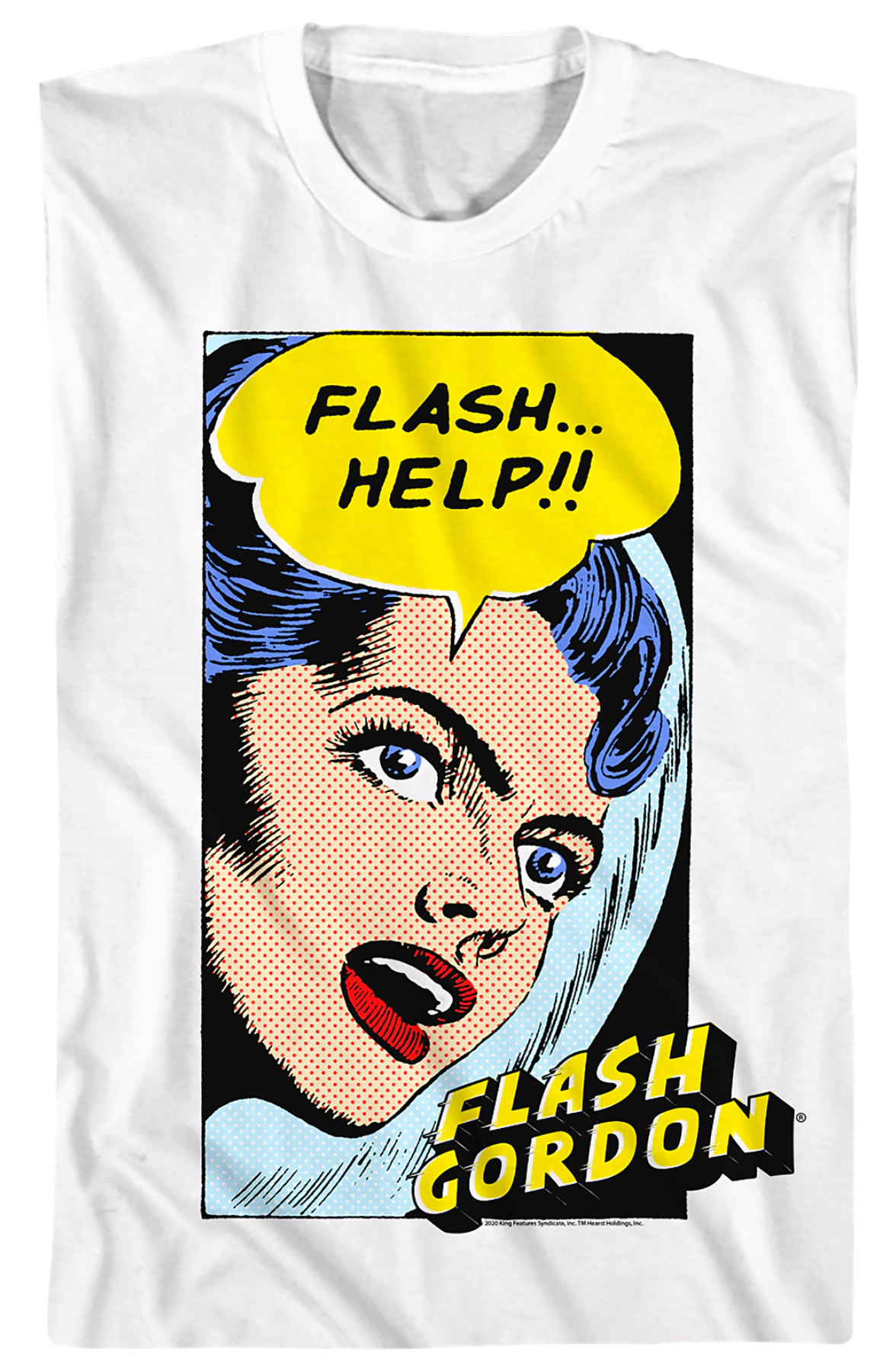 Help Flash Gordon T-Shirt Hoodie, Sweatshirt | CiraTrend.com (Image 2)